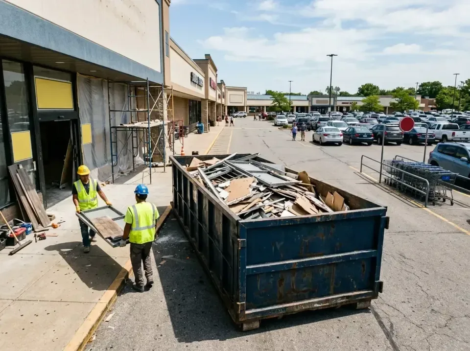 retail-store-renovation-debris-003 — frequently asked questions, Roll-off Dumpster Rentals in North Bay Village, FL